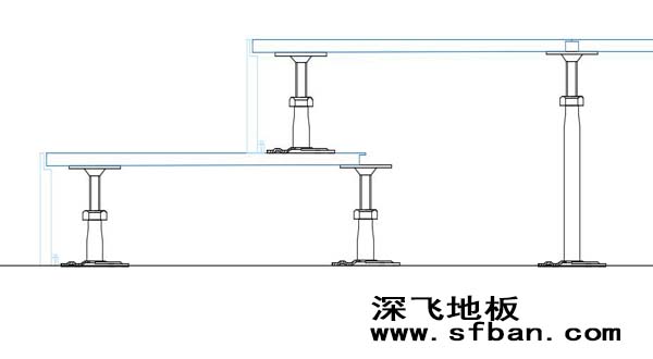防靜電地板封門臺階安裝教程 防靜電地板封門臺階安裝教程